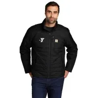 Men's Carhartt ® Puffy Gilliam Jacket w/ Y Logo- Embroidered